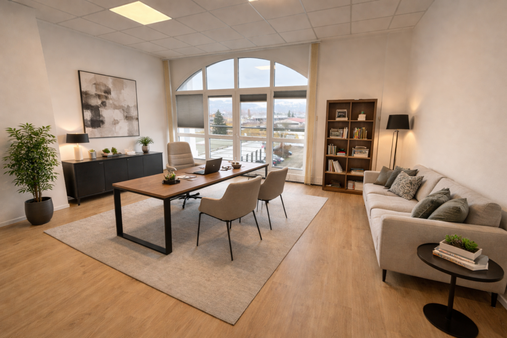 Panoramabüro im ATRIUM Großwallstadt