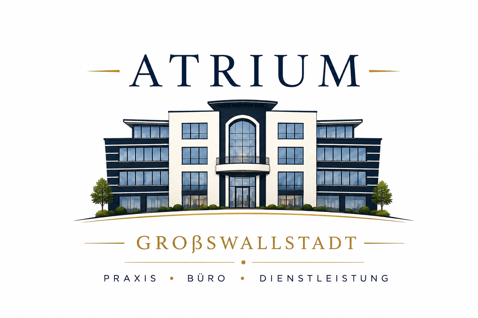 ATRIUM Großwallstadt – Praxis, Büro und Dienstleistung